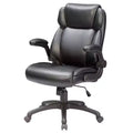 Okak Modern Executive Office Chair with Adjustable Height, Desk Chair with Padding Armrest, 360 Swivel Chair for Office, Reading Room, Gray