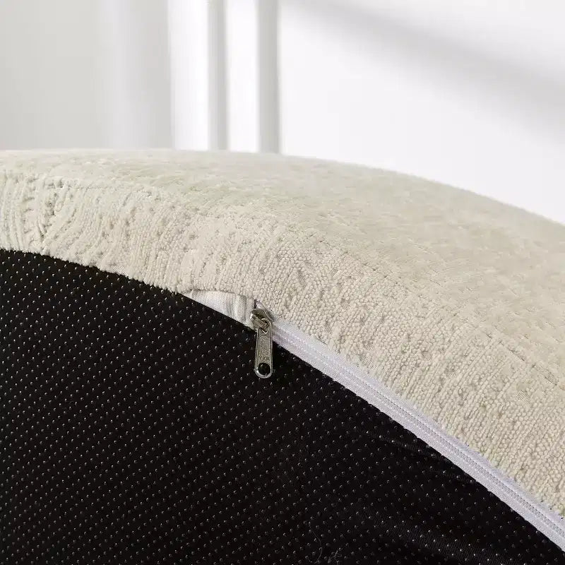 55 inch L Green Chenille Sponge single sofa for Living room Bedroom Lounge and Projection Room (Not a Swivel Chair) No Assembly Required