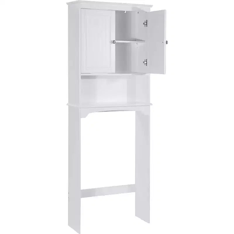 Dcolora Over The Toilet Cabinet for Bathroom Storage, Above Toilet Storage Cabinet with Doors