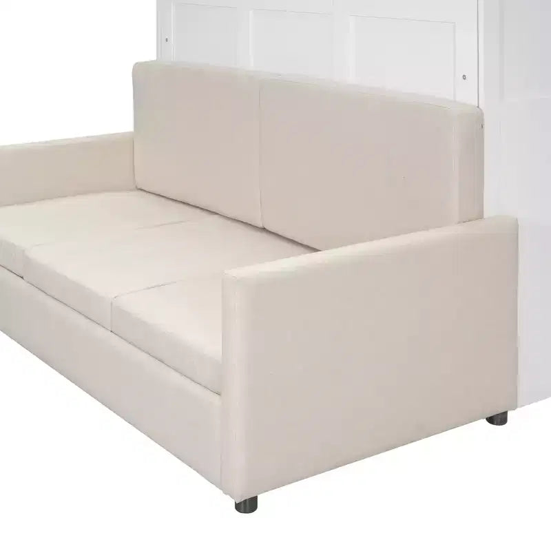 Merax Queen Size Murphy Bed with Sofa