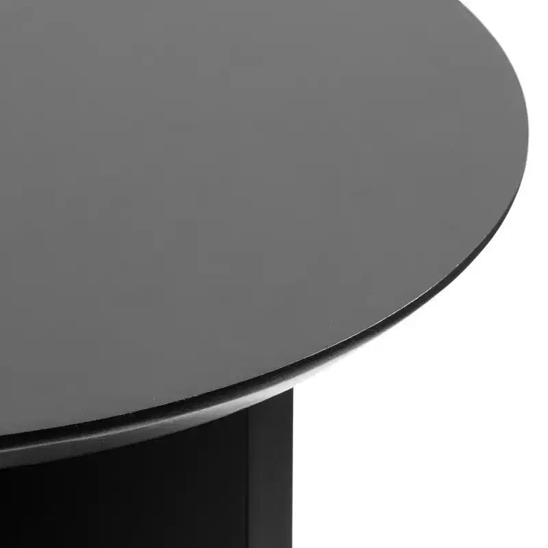 Kate and Laurel Faiza Wood Side Table