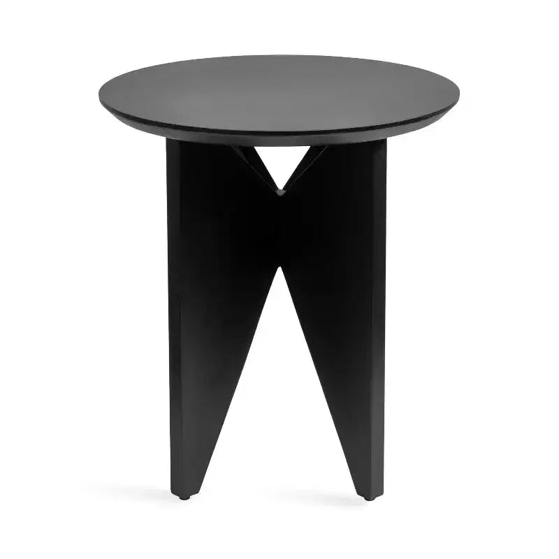 Kate and Laurel Faiza Wood Side Table