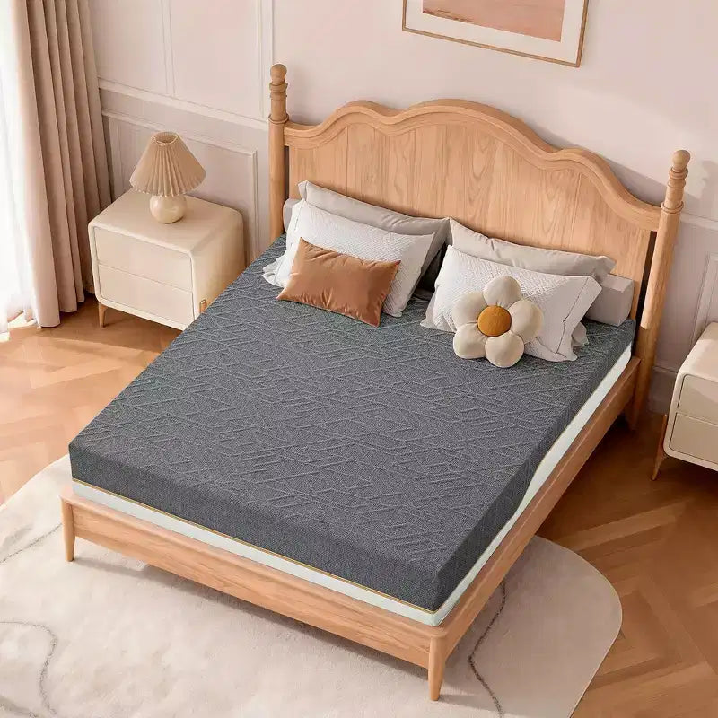 Dyonery Medium - Extra Firm Flippable Mattress Twin XL, 12 Inch Extra Firm Memory Foam Mattress for Back Pain, High Density Bed-Mattress in Box