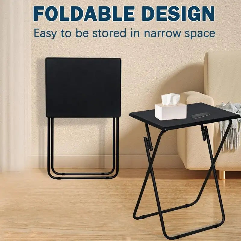 Tv Trays Set of 2 - 19.3D x 15.4W x 26H