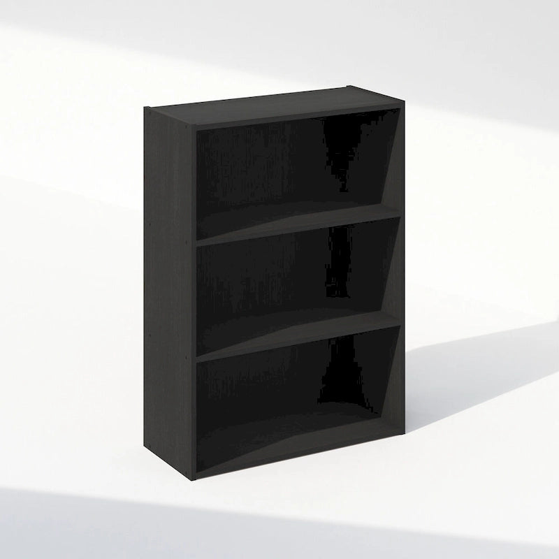 Furinno Simple Open Shelf, Bookcases, 3-Tier