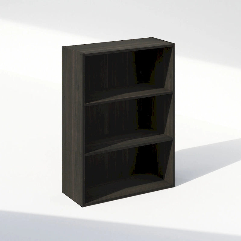 Furinno Simple Open Shelf, Bookcases, 3-Tier