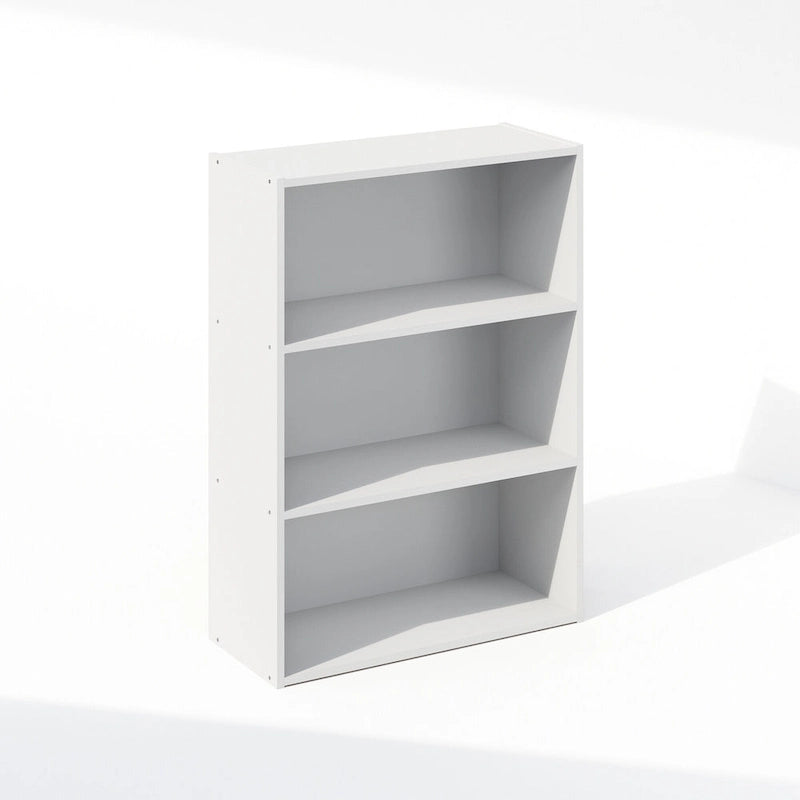Furinno Simple Open Shelf, Bookcases, 3-Tier