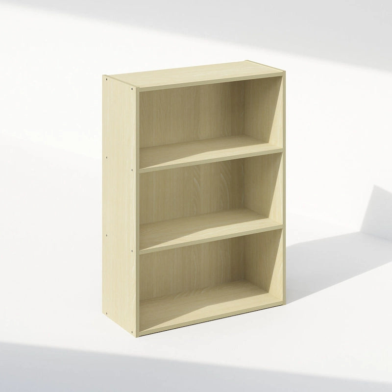 Furinno Simple Open Shelf, Bookcases, 3-Tier