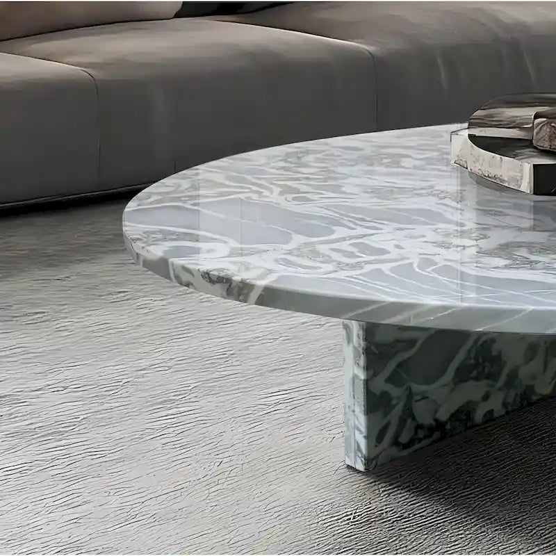 35.4 Natural Marble Stone Coffee Table
