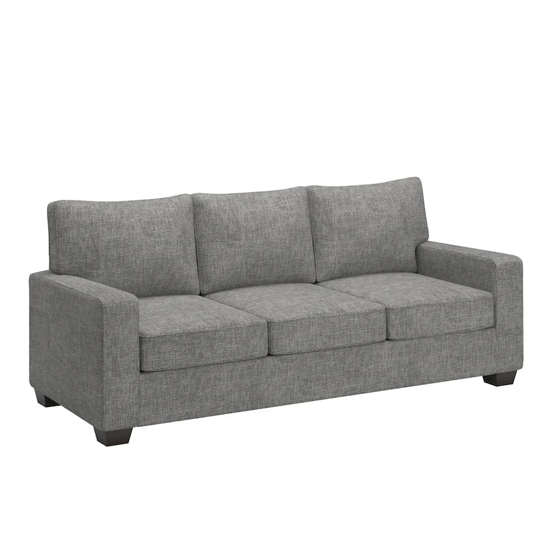 Roros Fabric Upholstered Square Arm Sofa by iNSPIRE Q Classic