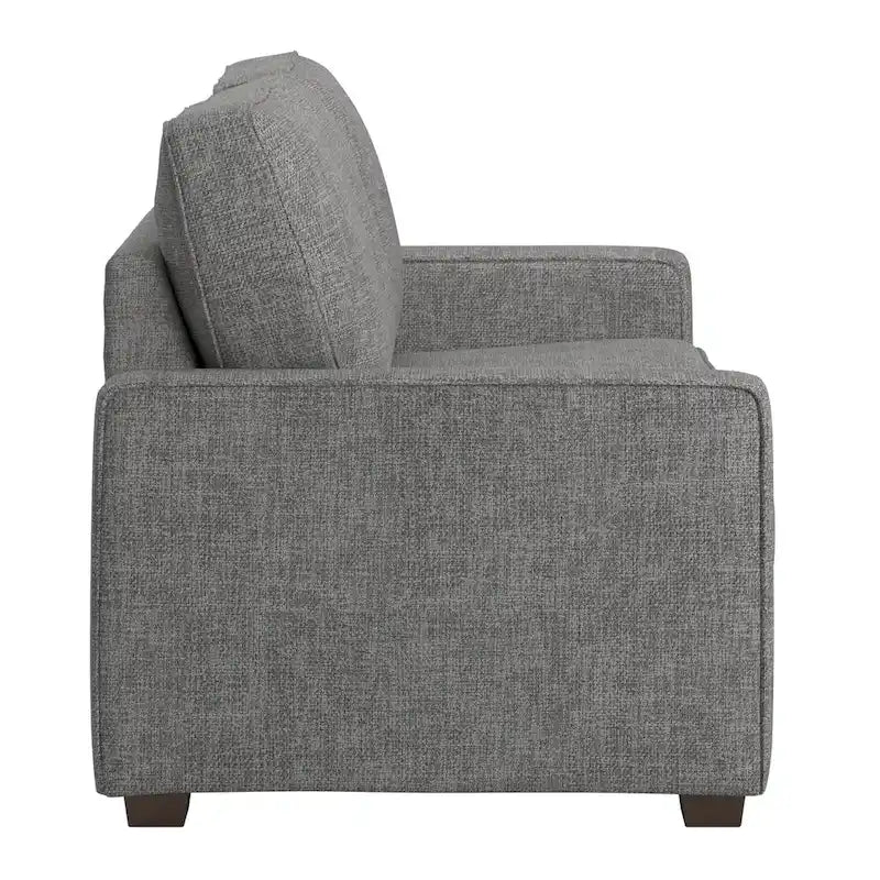 Roros Fabric Upholstered Square Arm Sofa by iNSPIRE Q Classic