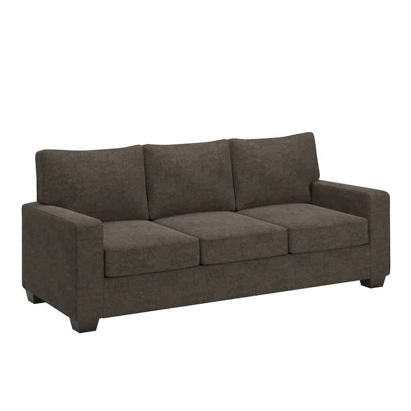 Roros Fabric Upholstered Square Arm Sofa by iNSPIRE Q Classic
