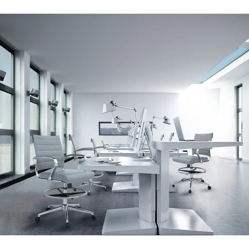 Modern Ergonomic Office Drafting Chair