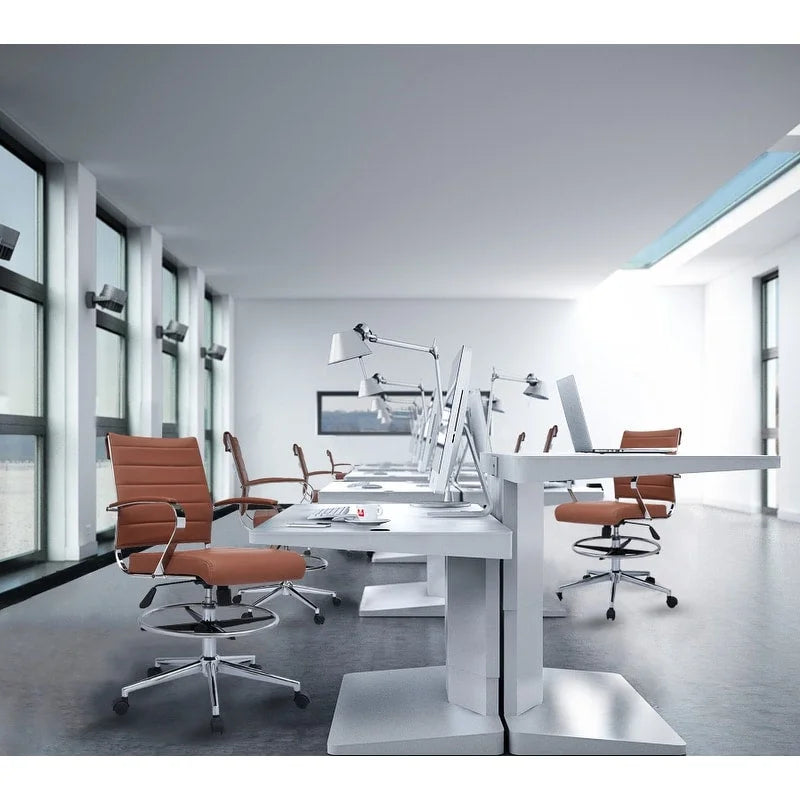 Modern Ergonomic Office Drafting Chair