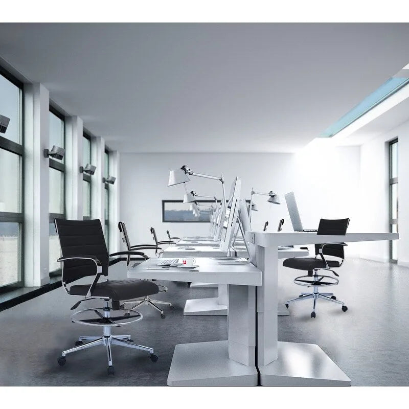 Modern Ergonomic Office Drafting Chair