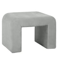 Vint 26 Modern Bench Upholstered in Velvet or Boucle With Padded Foam Seat for Living Room Bedroom Home Office