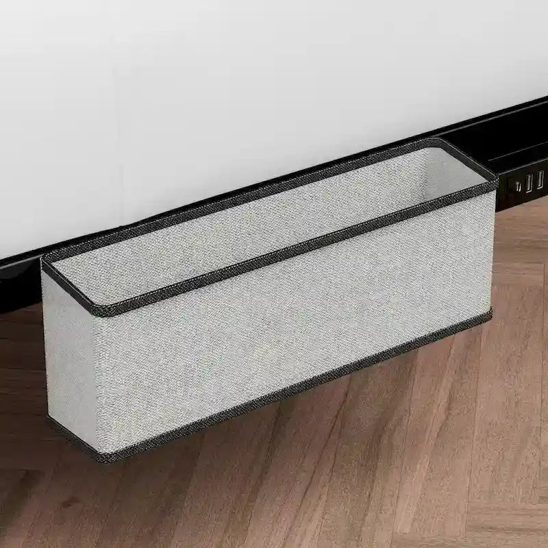 Floating Metal Platform Bed with LED Lights and Charging Station for Bedroom