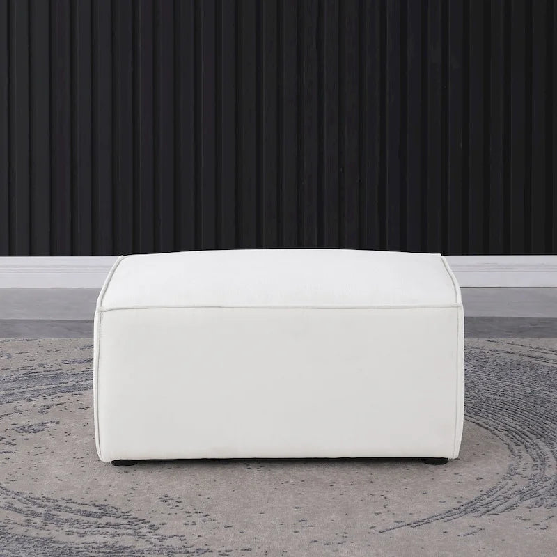 Free Combination Chenille Upholstered Modular Sectional Sofa