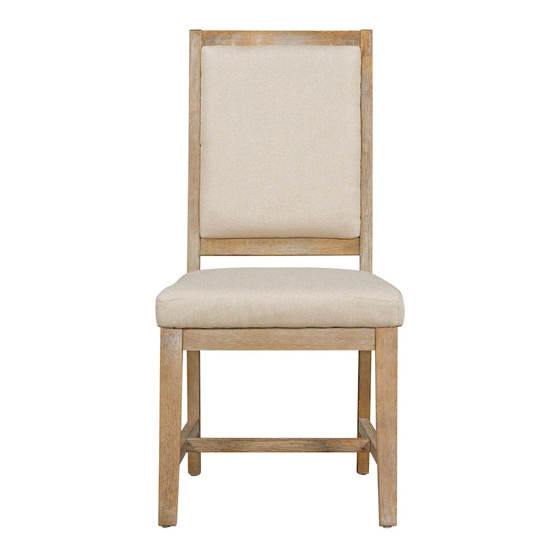 Curved 4 Piece Kitchen Chair Dining Chair Set with Upholstered, Solid Wood Legs for Dining Room Kitchen Living Room Bedroom