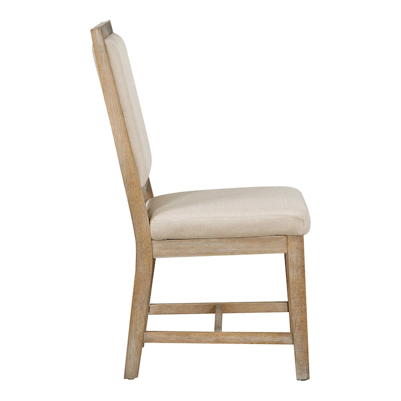 Curved 4 Piece Kitchen Chair Dining Chair Set with Upholstered, Solid Wood Legs for Dining Room Kitchen Living Room Bedroom