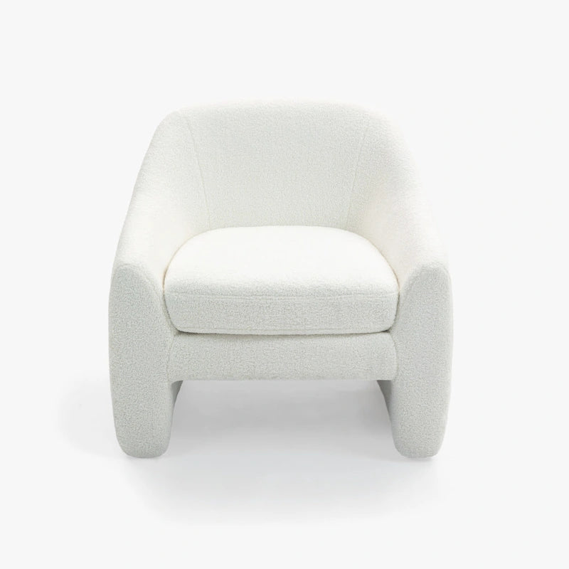 Modern Upholstered Oversized Accent Chairs