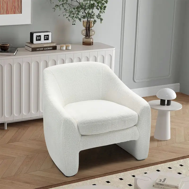 Modern Upholstered Oversized Accent Chairs