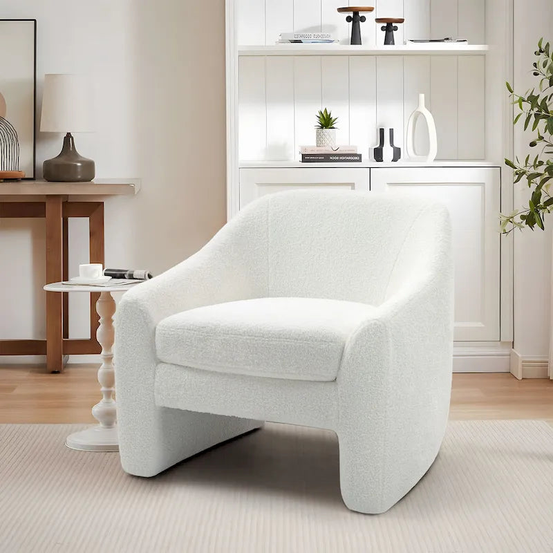 Modern Upholstered Oversized Accent Chairs