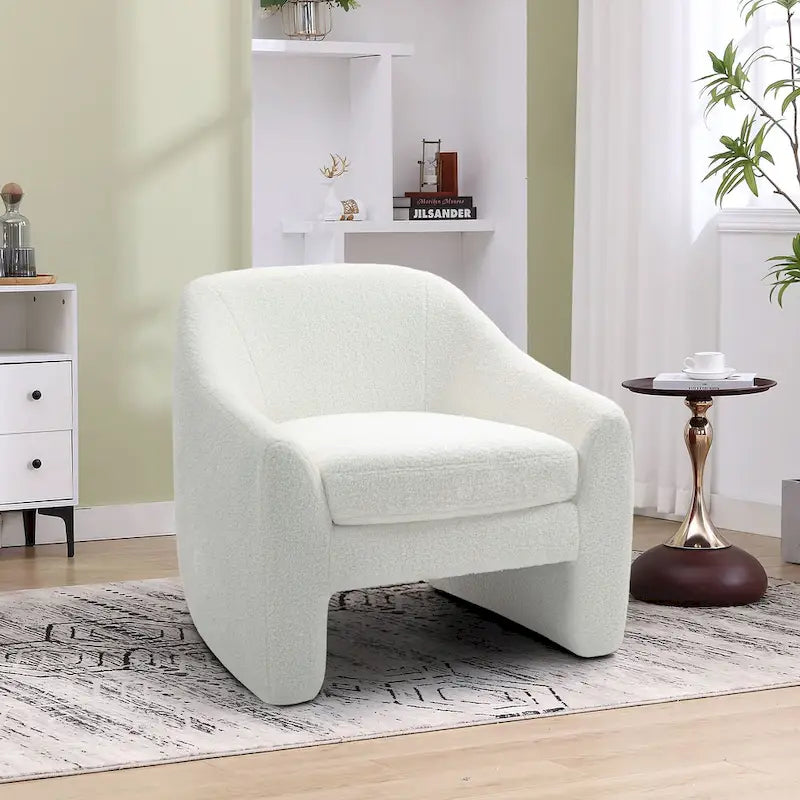Modern Upholstered Oversized Accent Chairs