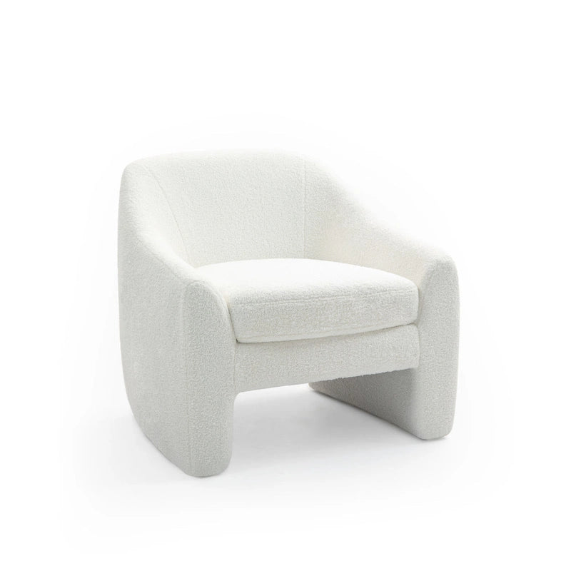 Modern Upholstered Oversized Accent Chairs