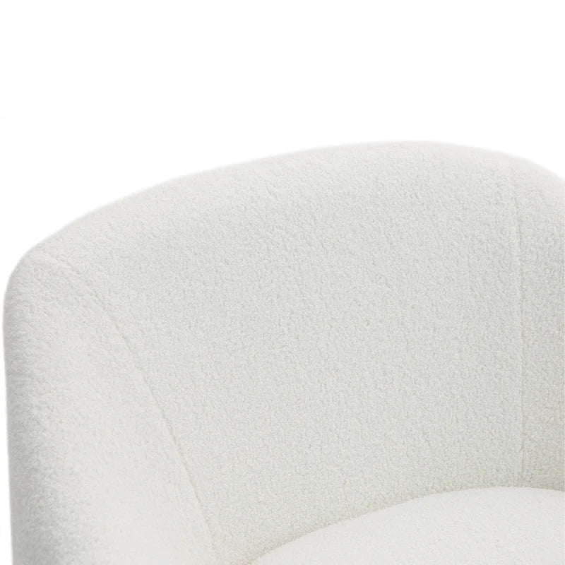Modern Upholstered Oversized Accent Chairs