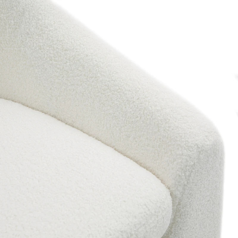 Modern Upholstered Oversized Accent Chairs