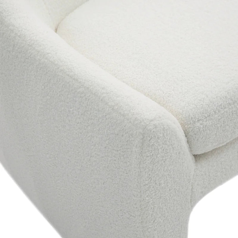 Modern Upholstered Oversized Accent Chairs