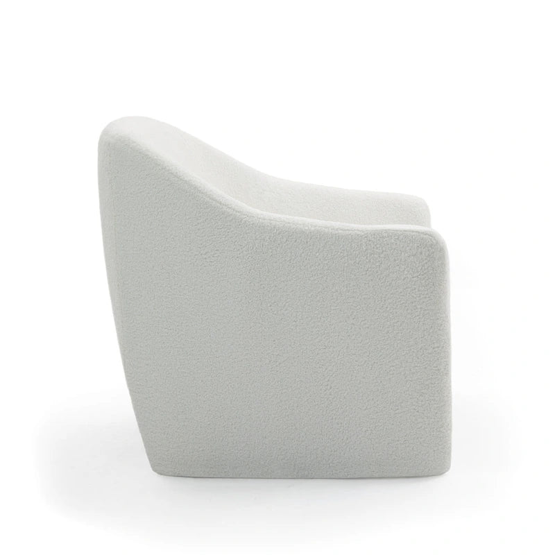 Modern Upholstered Oversized Accent Chairs