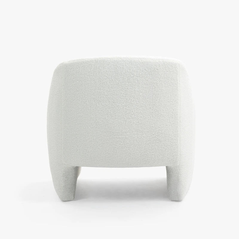 Modern Upholstered Oversized Accent Chairs