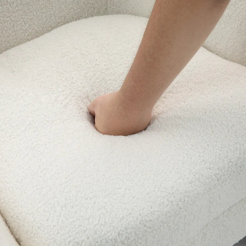 Modern Upholstered Oversized Accent Chairs