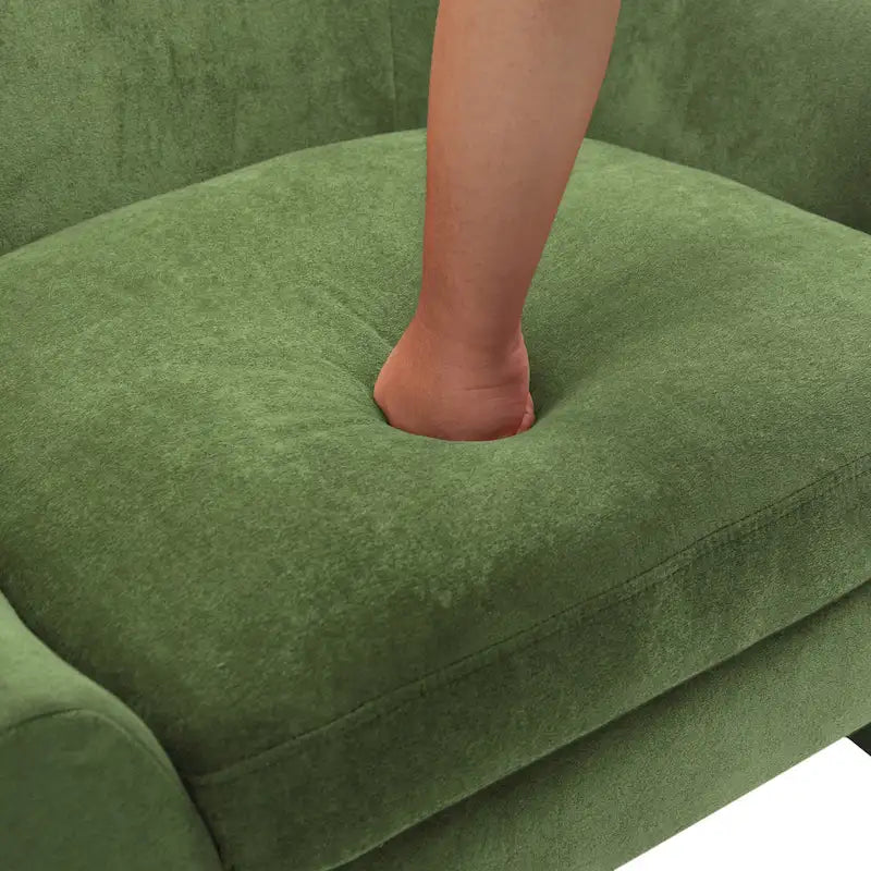 Modern Upholstered Oversized Accent Chairs