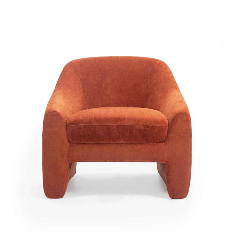 Modern Upholstered Oversized Accent Chairs