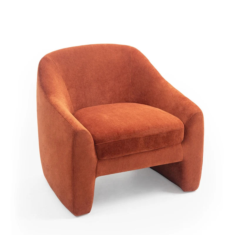 Modern Upholstered Oversized Accent Chairs