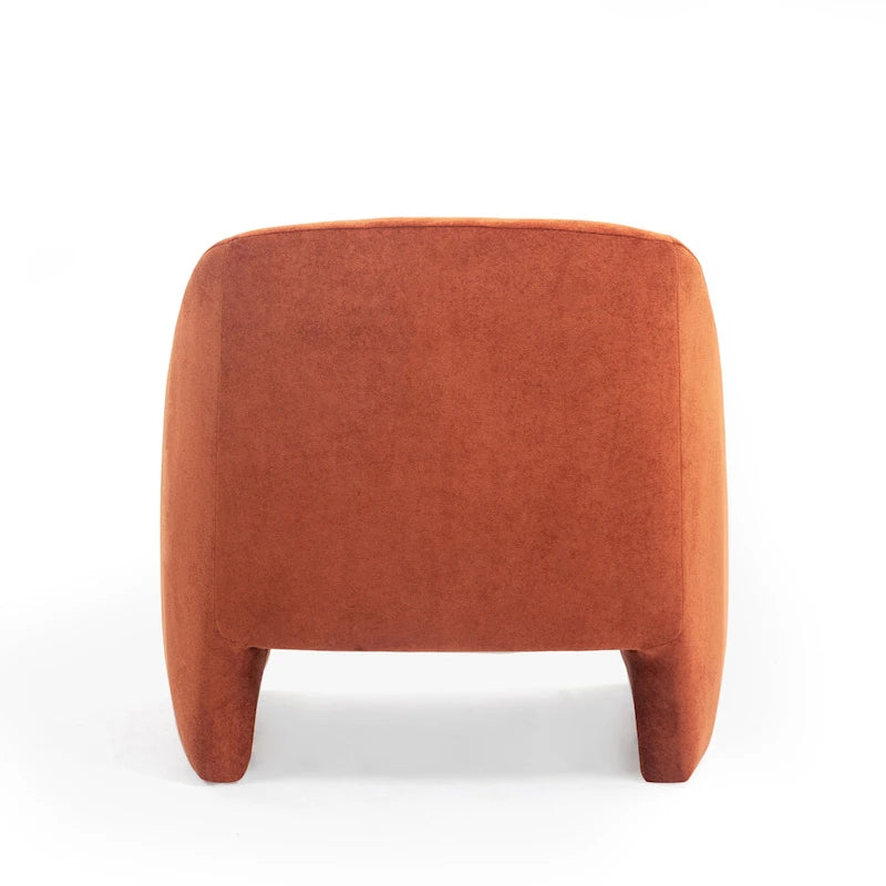 Modern Upholstered Oversized Accent Chairs