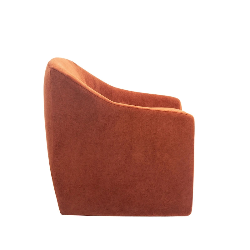 Modern Upholstered Oversized Accent Chairs