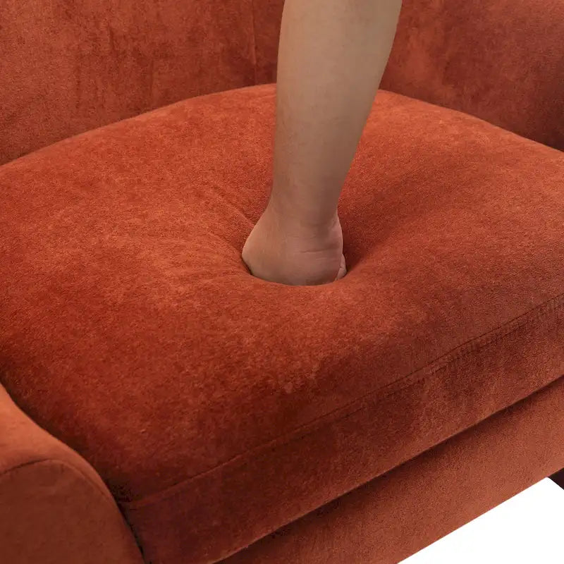 Modern Upholstered Oversized Accent Chairs