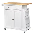 Michigan Kitchen Cart - Buylateral