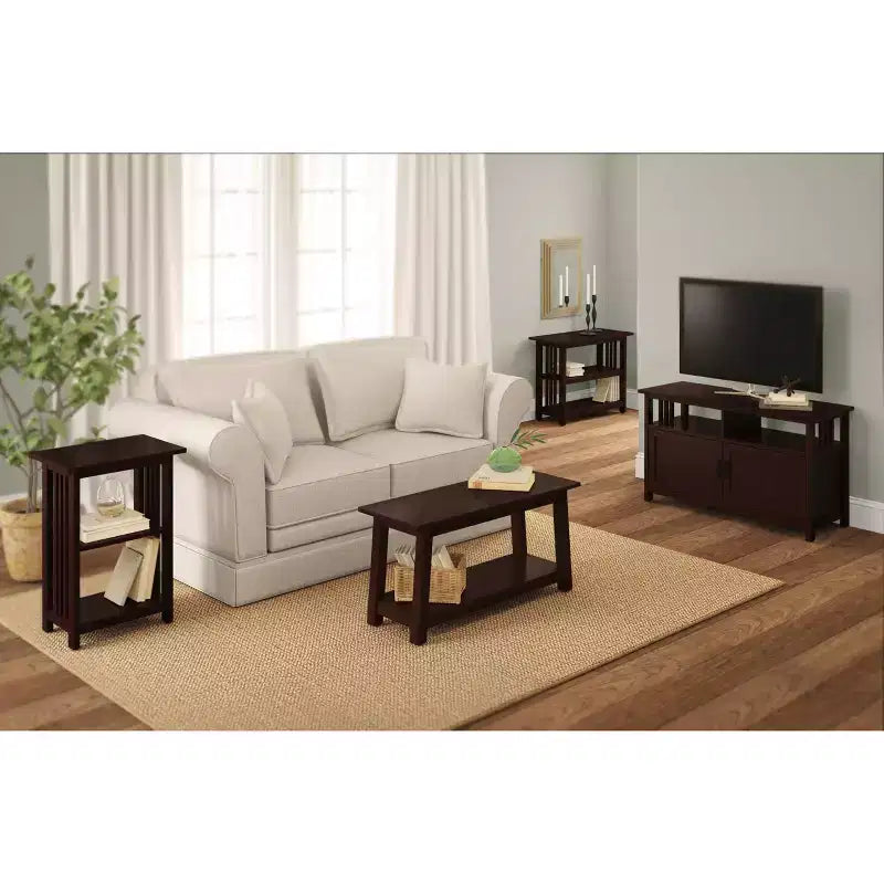 24 2-shelf Bookshelf - Alaterre Furniture