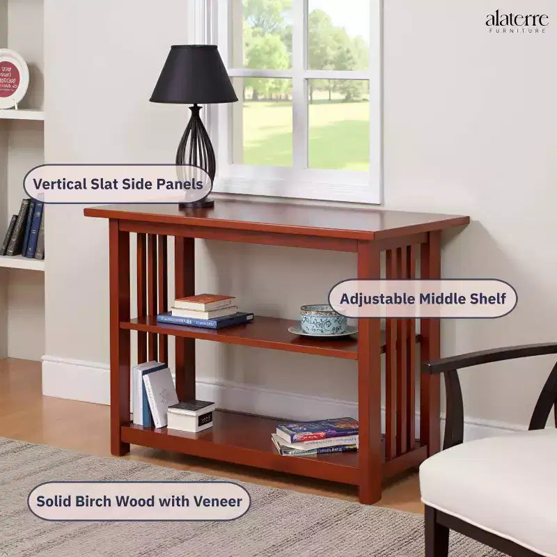 24 2-shelf Bookshelf - Alaterre Furniture