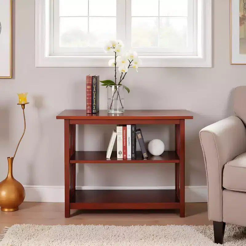 24 2-shelf Bookshelf - Alaterre Furniture