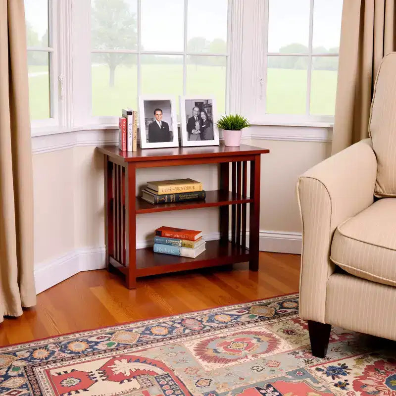 24 2-shelf Bookshelf - Alaterre Furniture