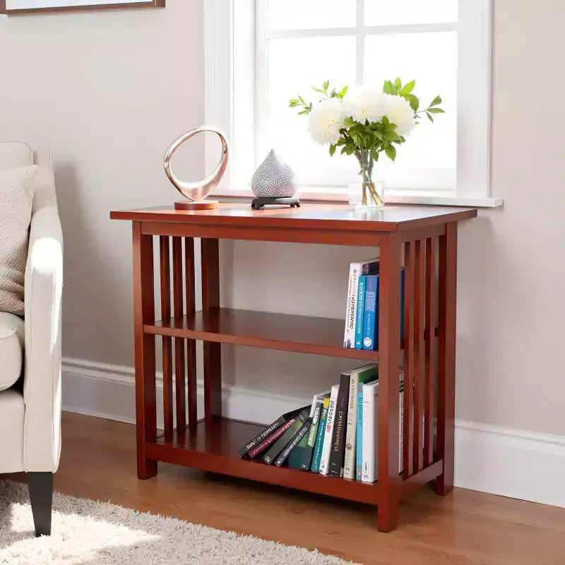 24 2-shelf Bookshelf - Alaterre Furniture