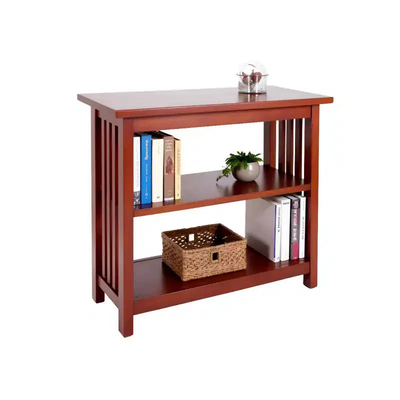 24 2-shelf Bookshelf - Alaterre Furniture
