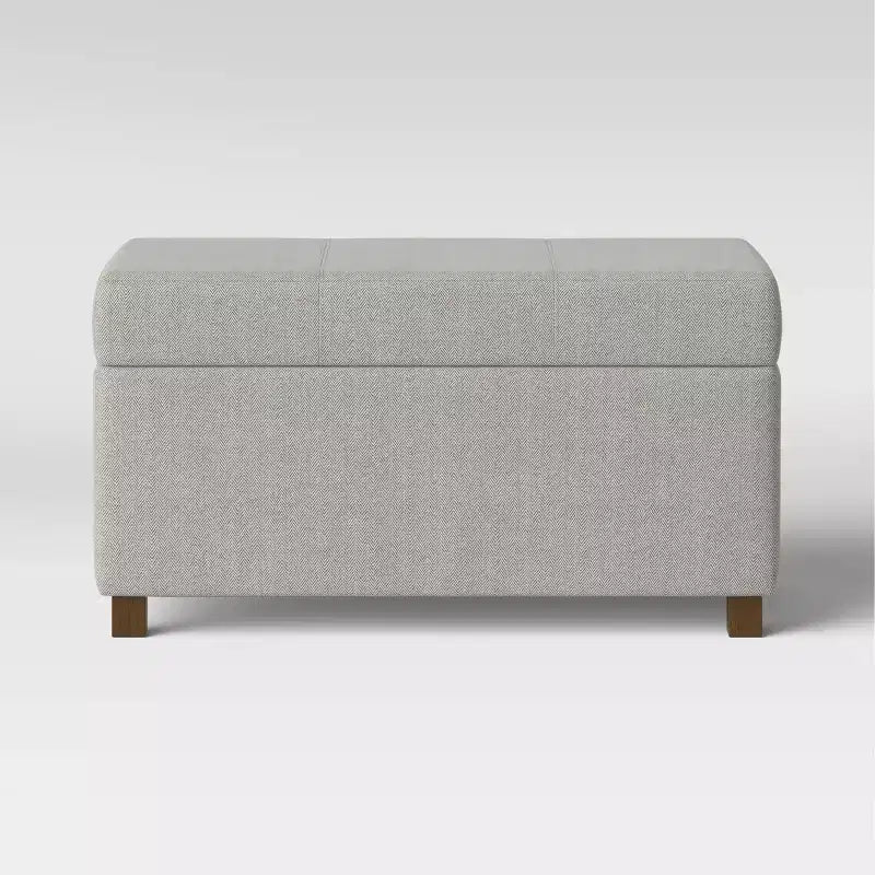 Essex Double Storage Ottoman - Threshold