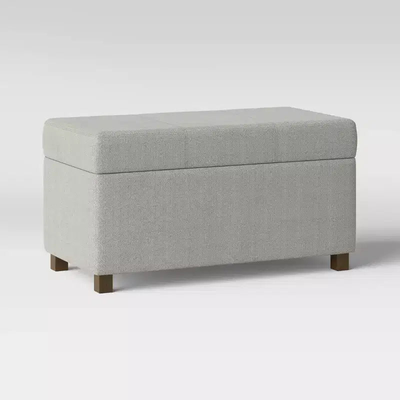 Essex Double Storage Ottoman - Threshold